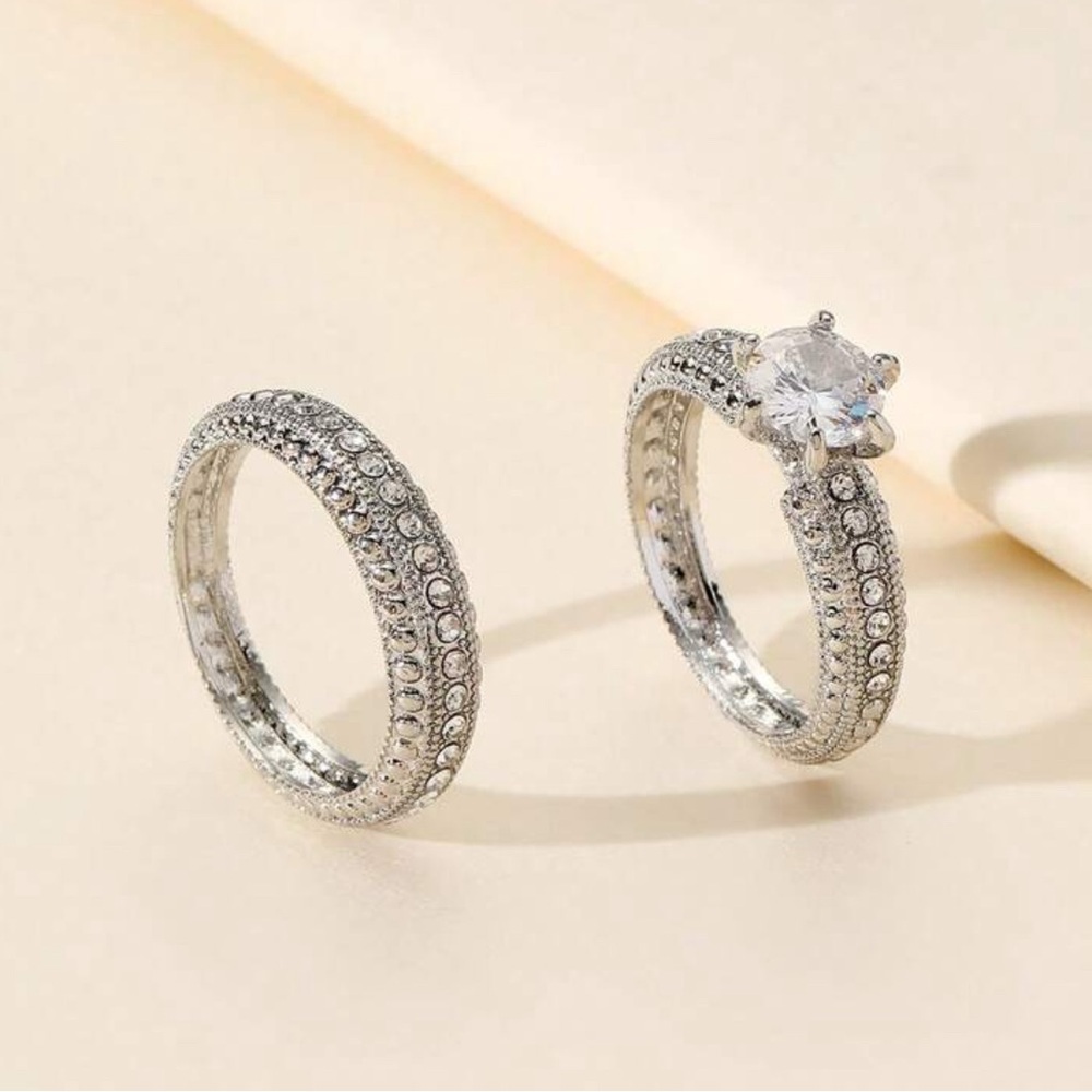 DIANNA PRINCESSWEDDING RING - Picture 2 of 8